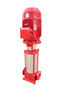 Pertahankan dengan Mudah Pompa Pemadam Kebakaran Multistage XBD-I Vertikal Rendah Menengah untuk Pasokan Air Pemadam Kebakaran Komunitas