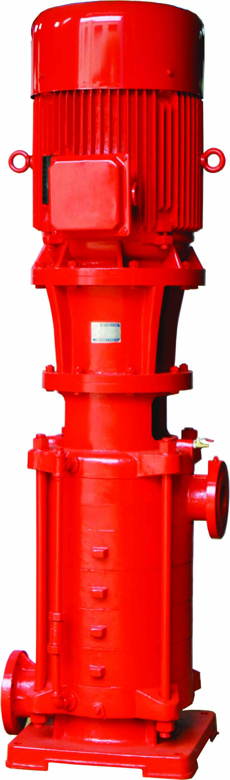 XBD-DL Vertikal Single-Suction Multistage Centrifugal Fire Pump dalam Sistem Pemadam Kebakaran