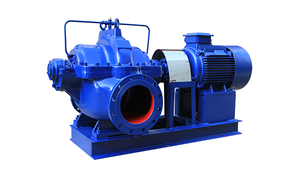 Pompa Sentrifugal Aliran Besar Horizontal Pompa Air Listrik Untuk Irigasi Pertanian